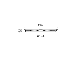 Orac rosace R76