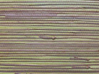 Catchii jute papier peint Green Thatch - J904