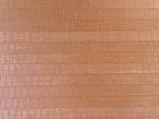 Catchii raphia papier peint Terracotta - R004
