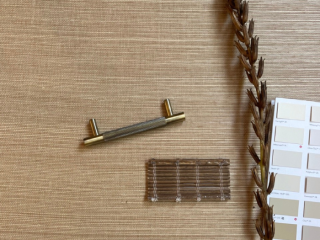 Catchii sisal papier peint Camel - S021