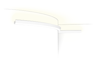 Orac flexible réglette d’éclairage CX189F