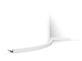 Orac flexible plinthe de sol CX190F