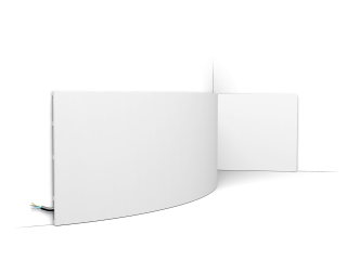 Orac flexible plinthe de sol SX207F