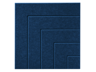 Maeven Art panneau acoustique Loa IV - Navy Blue