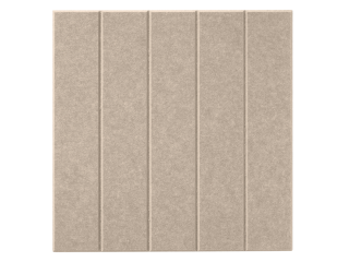Maeven Art panneau acoustique Loa V - Beige