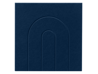 Maeven Art panneau acoustique Maya IV - Navy Blue