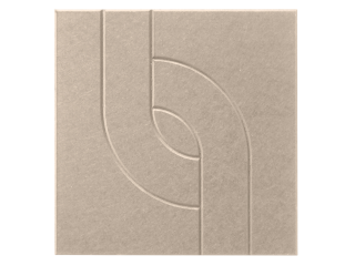 Maeven Art panneau acoustique Maya V - Beige