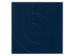 Maeven Art panneau acoustique Maya VIII - bleu marine
