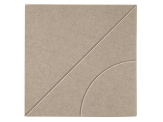Maeven Art panneau acoustique Sadé VI - Beige