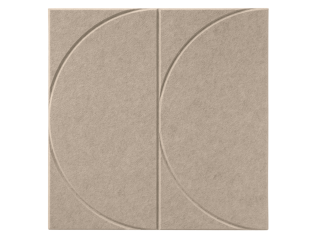 Maeven Art panneau acoustique Sadé VII - beige