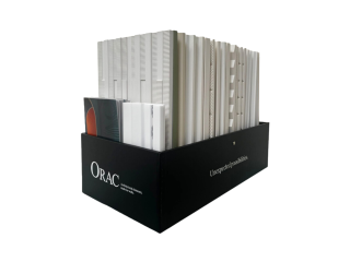 Orac boîte d'échantillons MS020-001 panneaux muraux