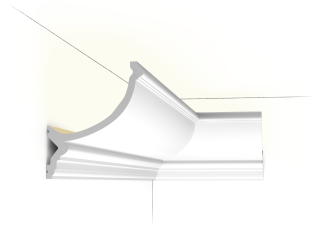 Orac réglette d’éclairage C900