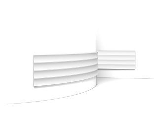 Orac flexible panneau mural W114F