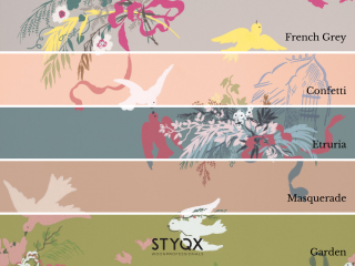 Little Greene Volières - Jardin