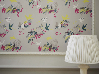 Little Greene Voilages - Gris français