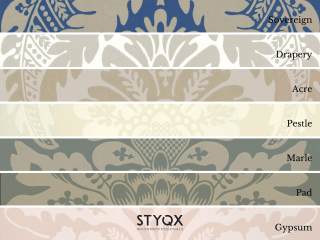Little Greene Wilton - Gypsum