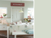 Little Greene - Pearl Colour 100 dans une cuisine