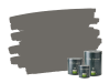 Little Greene Couleur de plomb foncé 118 Intelligent Matt Emulsion