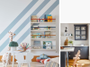 Little Greene - Shirting 129 dans une chambre d'enfant