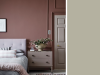 Little Greene - French Grey Dark 163, peint sur la porte.