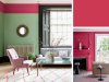 Little Greene - Leather 191 comme accent sur le mur