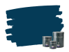 Little Greene Deep Space Bleu 207 Intelligent Eggshell