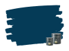 Little Greene Intelligent Exterior Eggshell - Deep Space Bleu 207