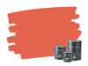 Little Greene Orange Aurora 21 Absolute Matt Emulsion