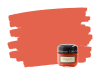 Little Greene Orange Aurora 21 pot échantillon