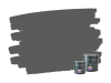 Little Greene Intelligent ASP - Scree 227