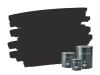 Little Greene Noir de lampe 228 Intelligent Eggshell