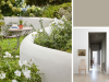 Little Greene - Cool Arbour 232 sur le mur et au plafond