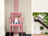 Little Greene - Hollyhock 25 sur le mur et sur plinthes