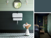 Little Greene - Three Farm Green 306 sur le plinthe et le mur