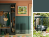 Little Greene - Harley Green 312 sur les lambris et le radiateur