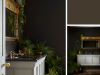 Little Greene - Elysian Ground 320 dans une salle de bains de luxe