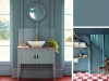 Little Greene - Etruria 326 sur lambris en bois