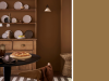 Little Greene - Galette 340 sur le mur d'un logement