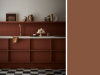 Little Greene - Muscovado 343 sur les carreaux et les placards de cuisine