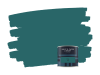 Paint & Paper Library Teal 622 samplepotje