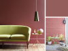 Little Greene - Ashes of Roses 6 dans le intérieur et sur le mur