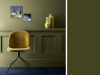 Little Greene Intelligent ASP - Olive Colour 72