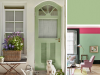 Little Greene Intelligent Exterior Eggshell - Pea Green 91