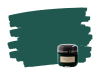 Little Greene Mid Azure Green 96 pot échantillon