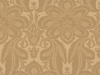 Albemarle Street - Gold papier peint Little Greene avec motif classique