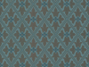 Papier peint à motifs bleu et marron Bayham Abbey - Celestial de Little Greene