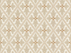 Beige motif de papier peint Bayham Abbey - Meteor de Little Greene