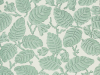 Beech Nut - Rubine papier peint avec des feuilles de couleur vert menthe de Little Greene