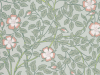 Little Greene Briar Rose - Salix papier peint avec des fleurs et des feuilles