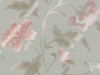 Little Greene papier peint avec des fleurs Chine Rose - French Grey Lustre de grande taille et multicolores
